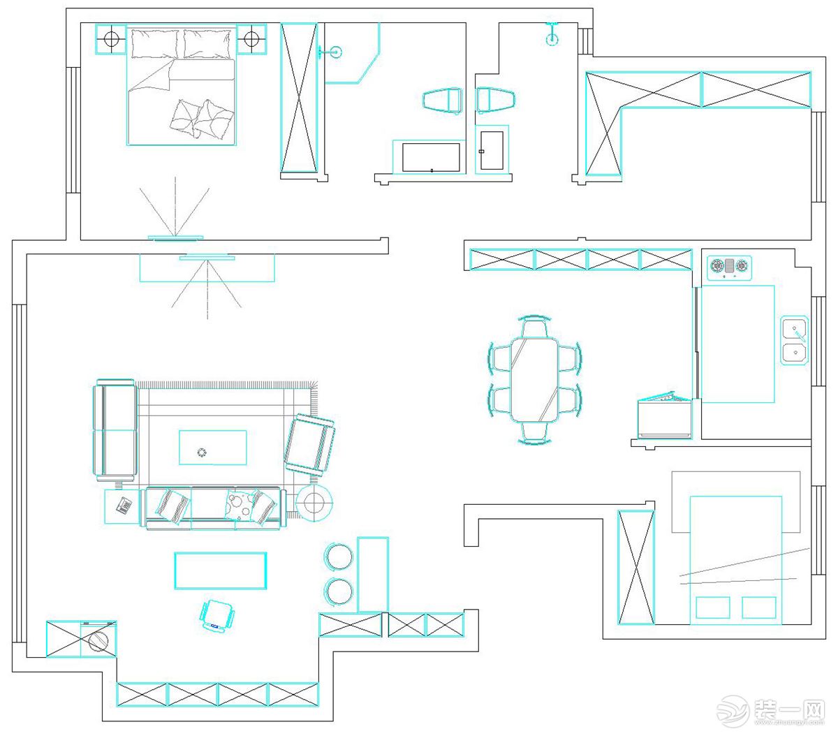 户型图