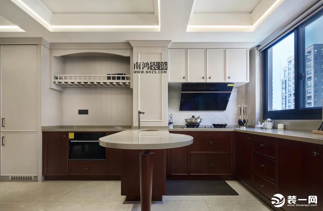 康城国际189方简约美式风格厨房设计