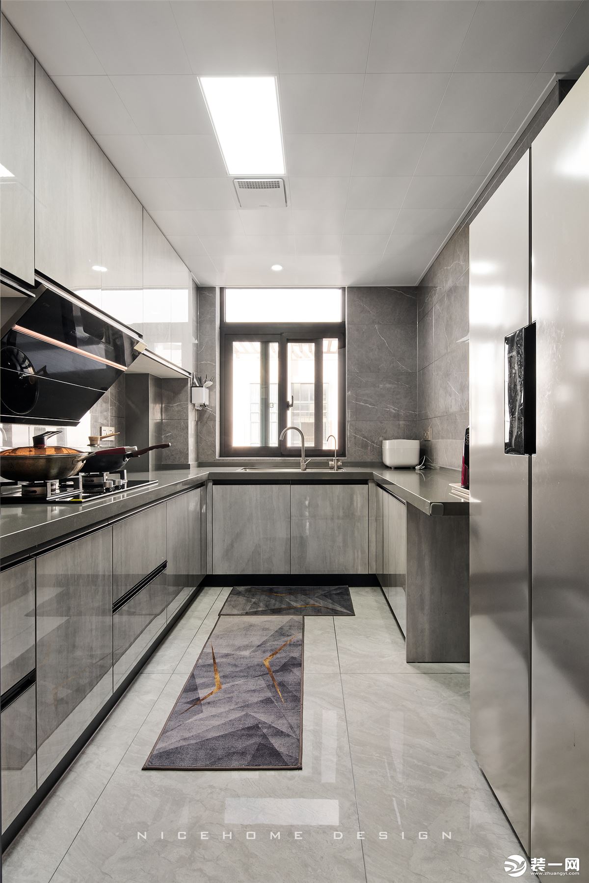 凤凰家园272㎡现代风格 厨房设计