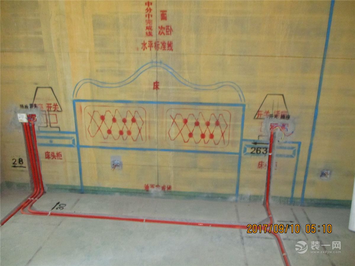 南鸿装饰 施工工地 装修公司 设计风格 装修工人