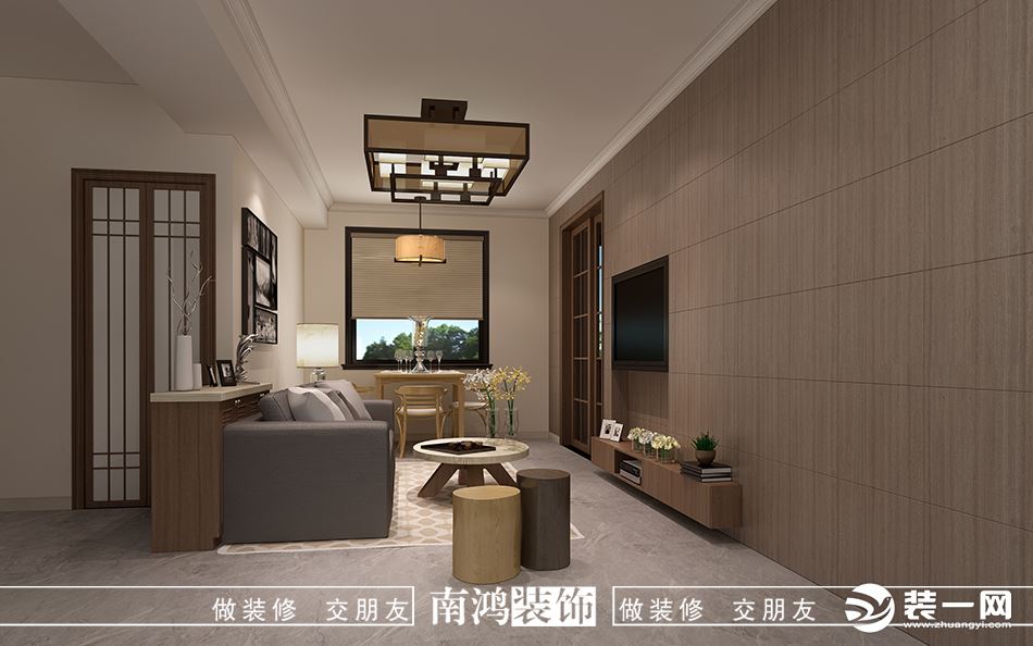 南鸿装饰 杭州装修 设计公司 设计风格 新中式