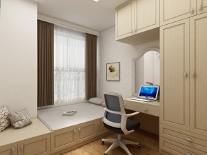 多功能室储物休闲客房一体化的房间，充分发挥任何一个空间的作用。