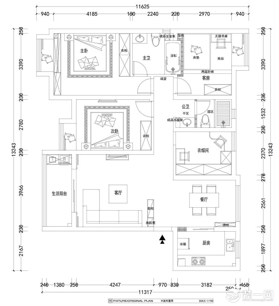 平面布置图