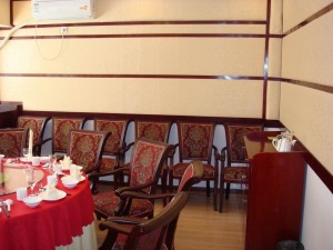 中式餐廳裝修實景圖