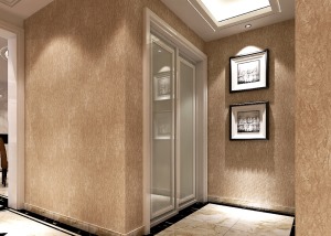 新古典风格三居室卫生间门装修图片