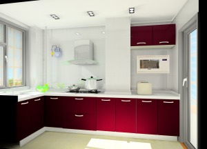 公寓厨房设计