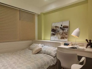 100平三室现代风格装修效果图卧室