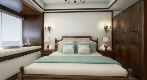 梵客家装龙乡西区90平美式乡村风格案例--卧室