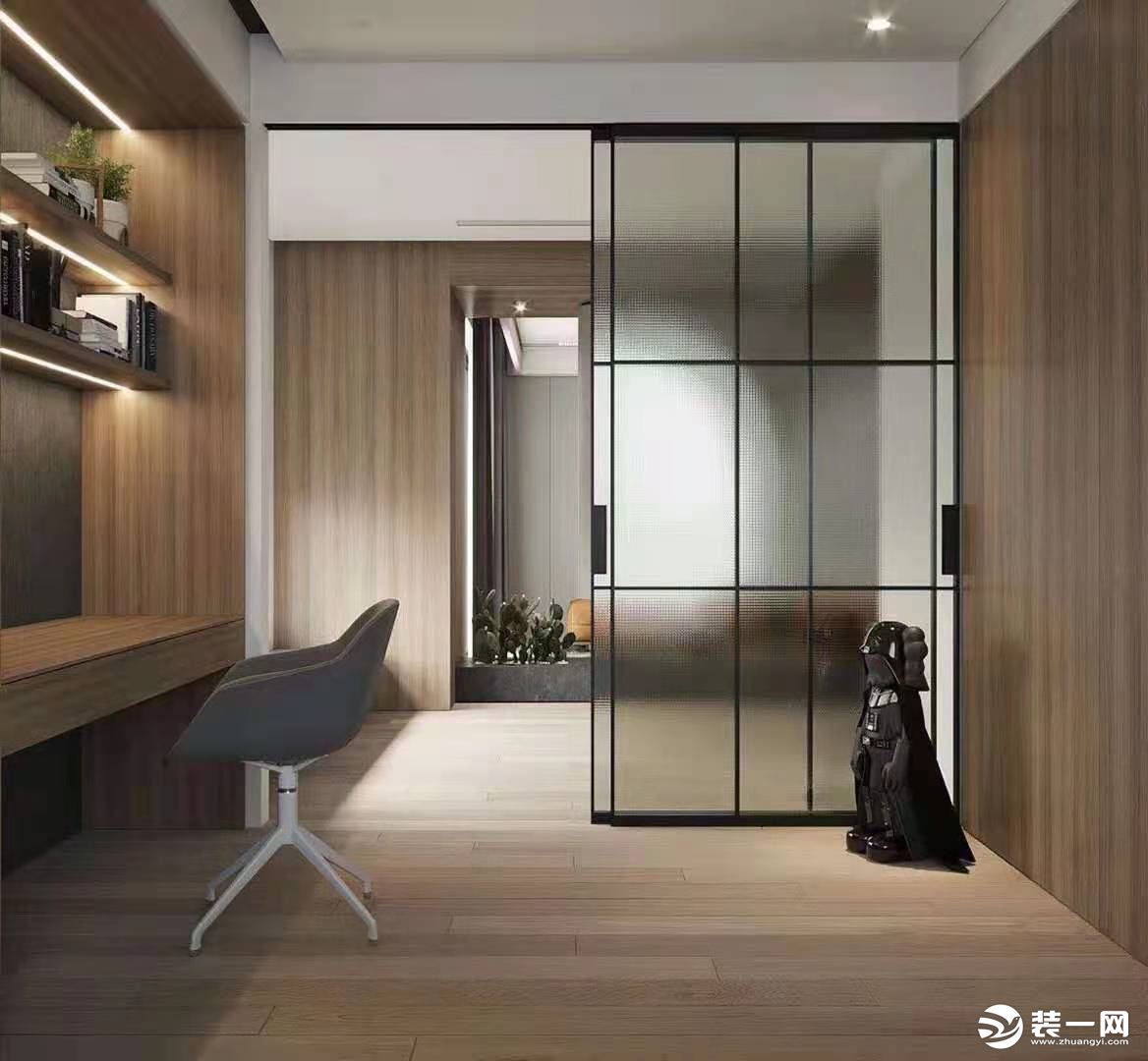 140平现代风格装修案例 北京梵客家装
