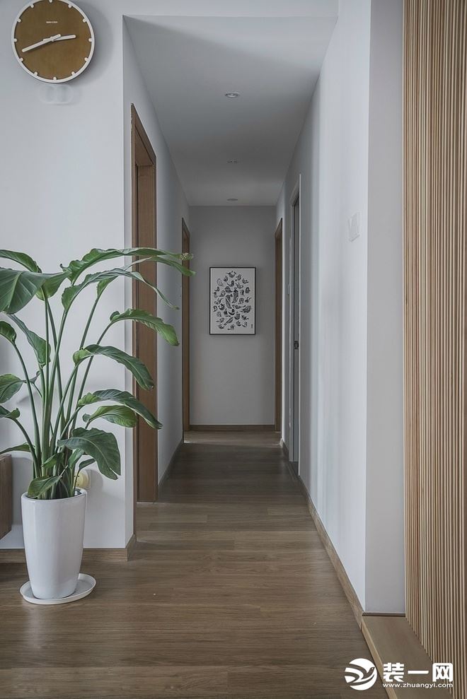 重庆维享家装饰幸福时光里日式风格 走廊装修效果图