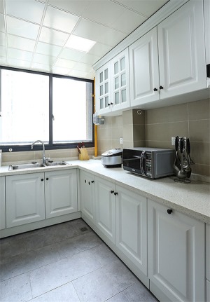 【维享家装饰】65平两居室的北欧新家——厨房