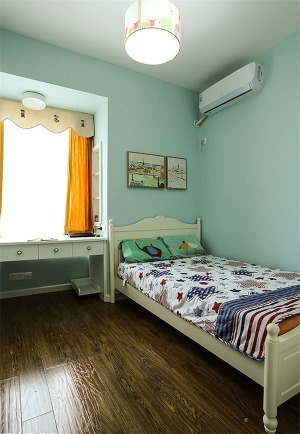 【维享家装饰】65平两居室的北欧新家——卧室