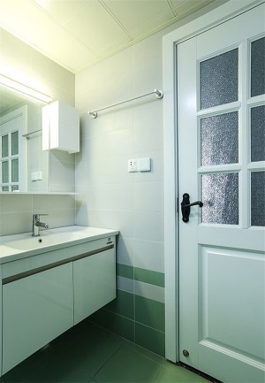 【维享家装饰】65平两居室的北欧新家——卫生间