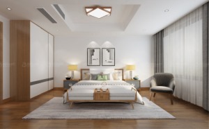 兰州210平米日式风格四居室装修案例