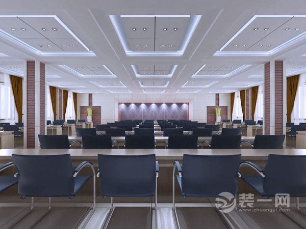 朔州市山阴办公楼会议室装修设计