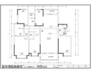 扬州华浔 紫金文昌小区150平四室两厅现代风格装修案例图