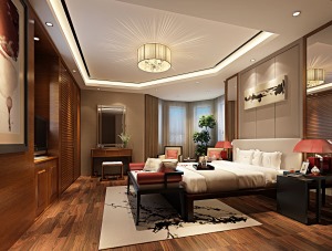 中式的各种卧室
