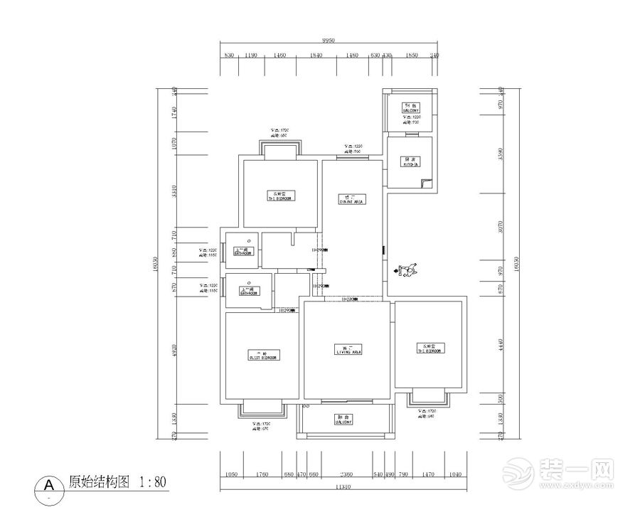 原始户型