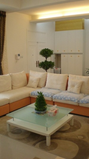 福州罗源县自建别墅300平米现代风格客厅沙发
