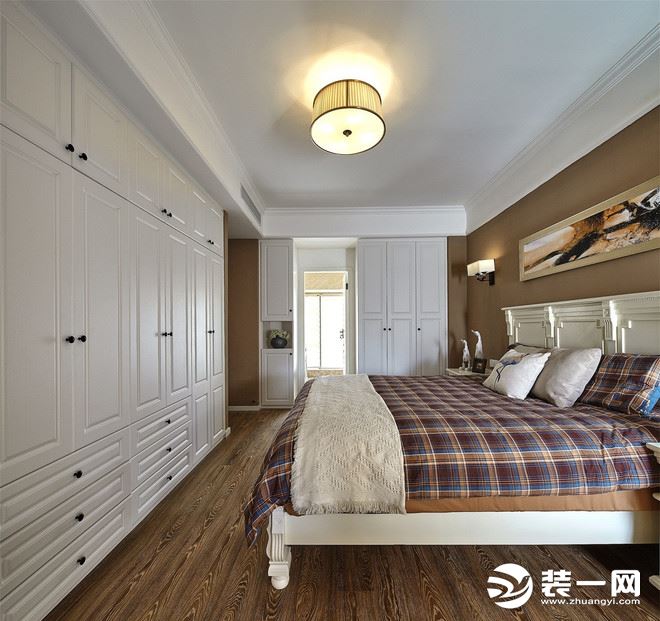 130平米现代风格三居室卧室