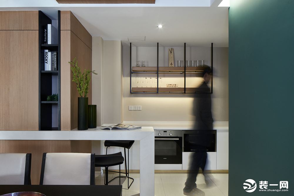 120平米新中式风格三居室厨房