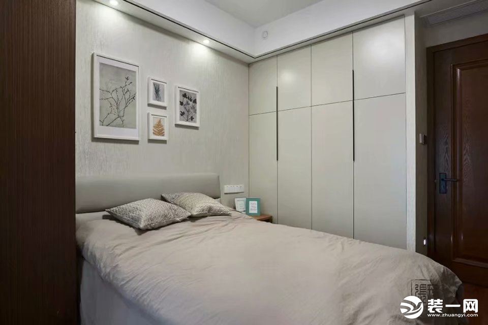100平米新中式风格两居室卧室