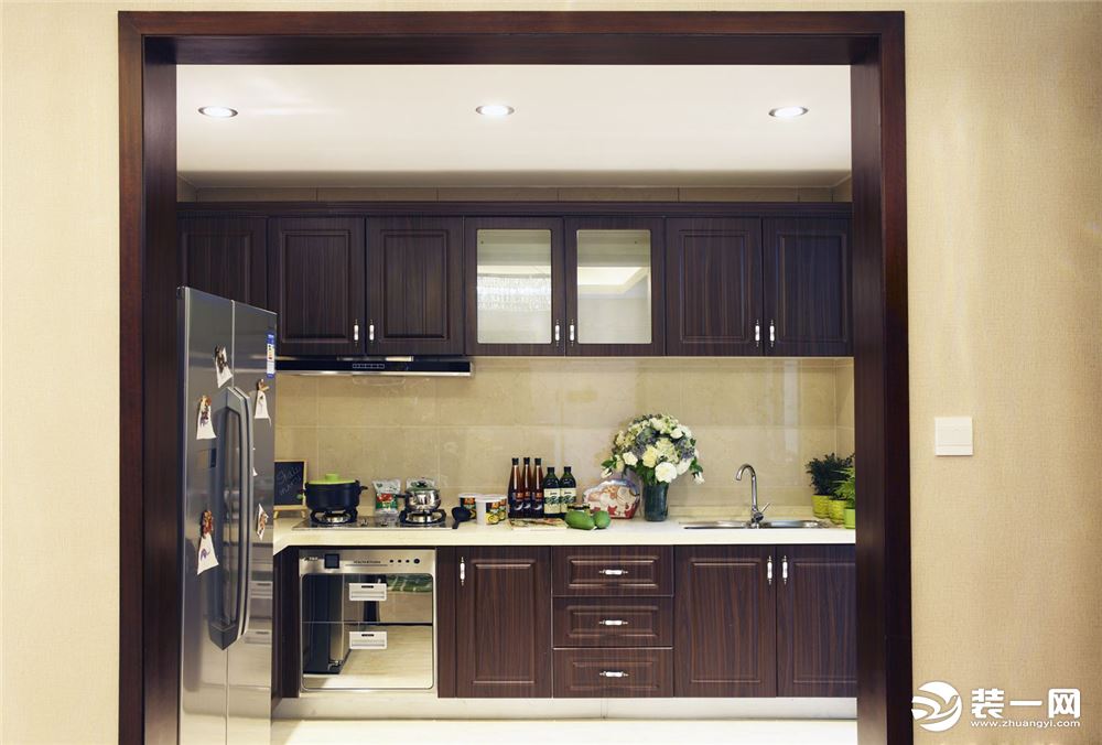 120平米新中式风格三居室厨房