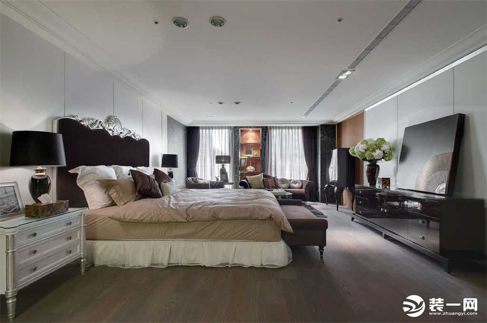 160平米新古典风格三居室卧室