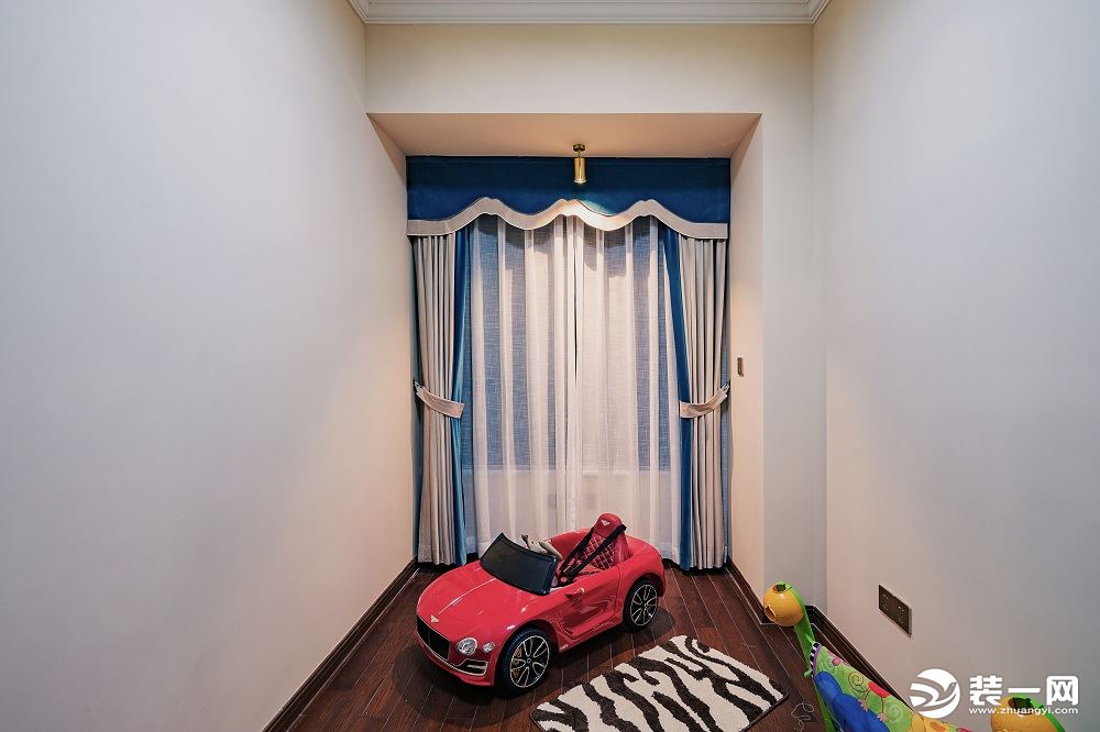 东湖城139平米美式混搭风格三居室儿童房