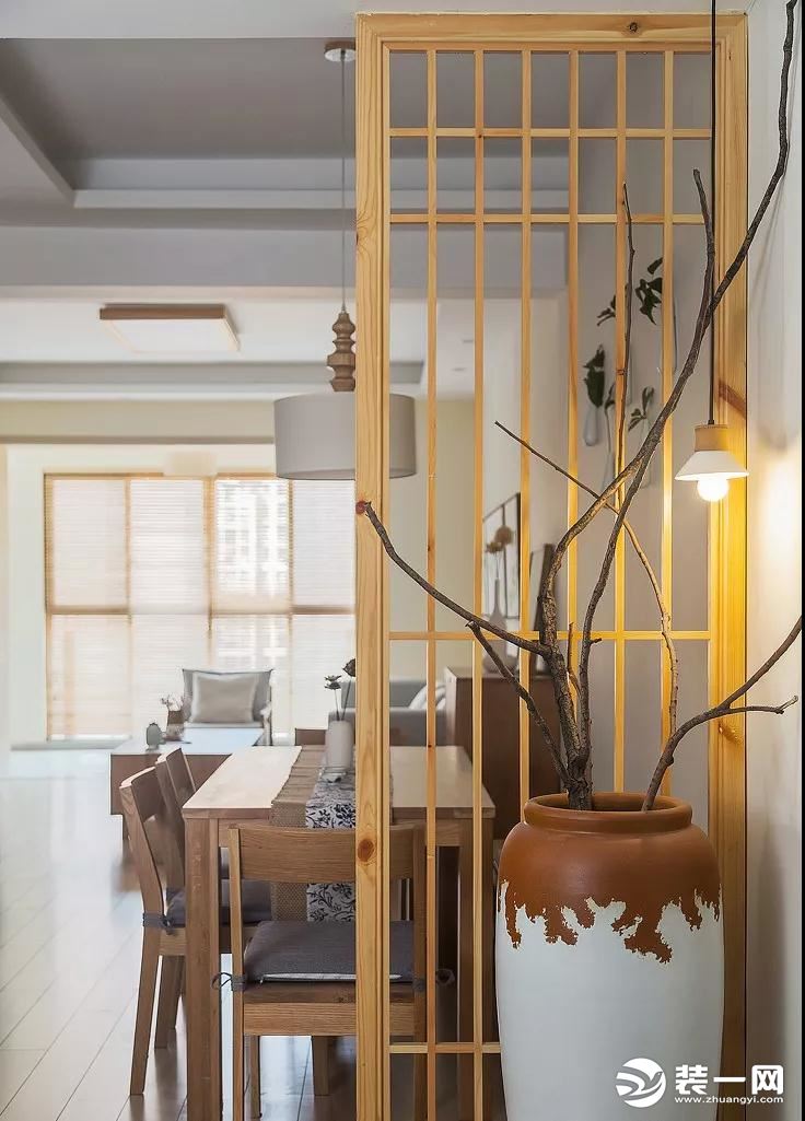 90平米日式风格两居室餐厅