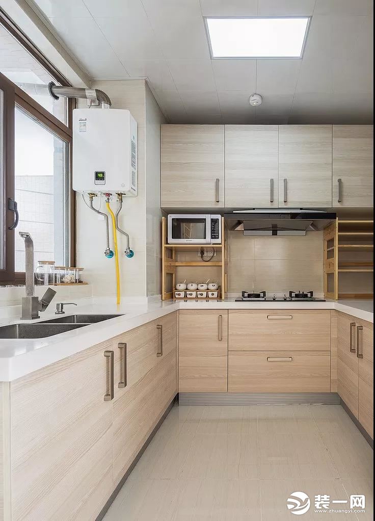 90平米日式风格两居室厨房