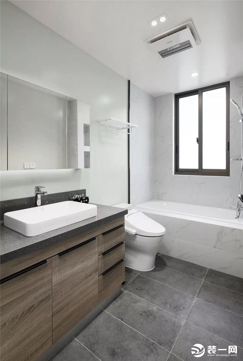 130平米现代风格三居室卫浴间
