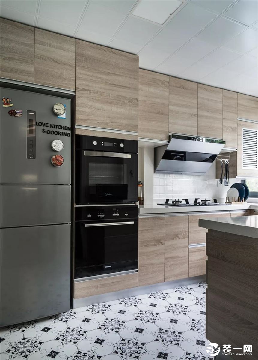 100平米北欧风格两居室厨房