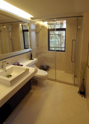 92平米新古典风格两居室卫浴间