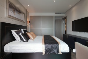 110平米现代风格三居室卧室
