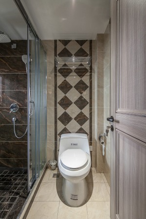 110平米现代风格三居室卫浴间