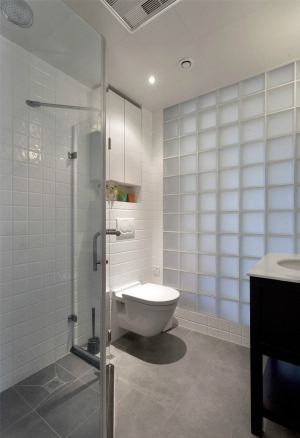 70平米北欧风格两居室卫浴间