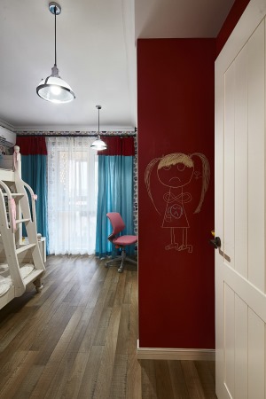 100平米現代風格三居室兒童房