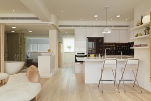 53平米日式风格一居室厨房