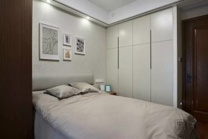 120平米新中式风格三居室卧室