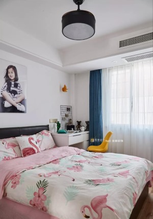 100平米现代风格两居室卧室
