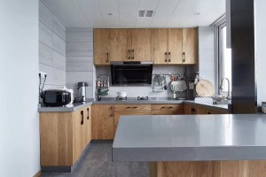 120平米日式风格三居室厨房