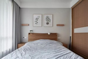 120平米日式风格三居室卧室