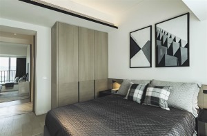 198平米现代风格大平层卧室