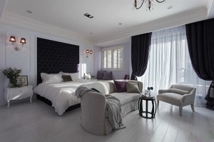 180平米地中海风格复式卧室