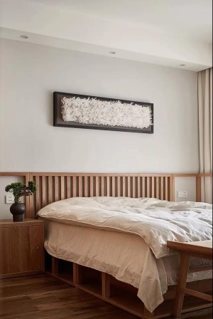 112平米日式风格三居室卧室