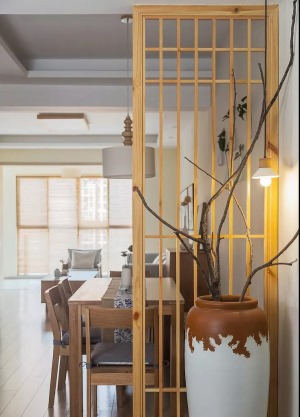 90平米日式风格两居室餐厅