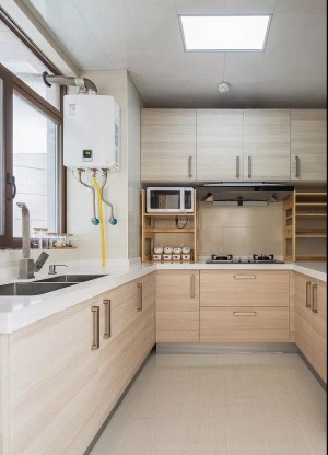 90平米日式风格两居室厨房