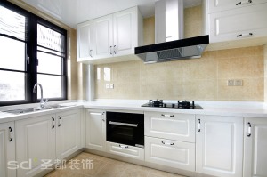 145平米新古典风格三居室厨房