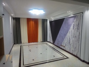 包头松石国际三居室130平现代装修样板展示